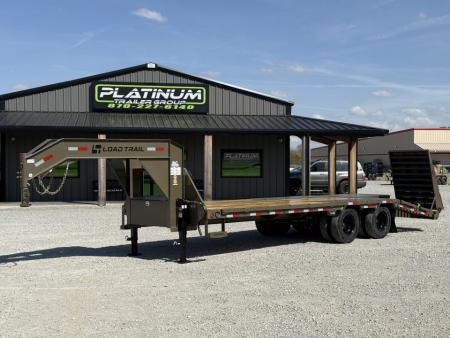 New 2026 Load Trail GP 102X30 GOOSENECK W/MAX RAMPS AND 14 PLYS 25900 ...
