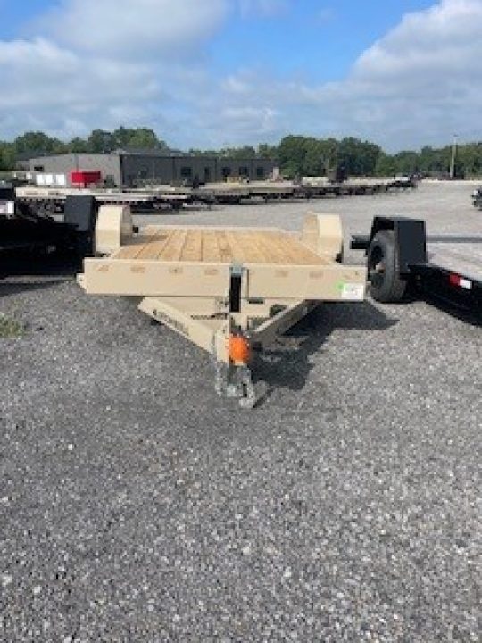 New 2027 Iron Bull TSB8012 80x12 7000 GVWR Gravity Tilt Trailer