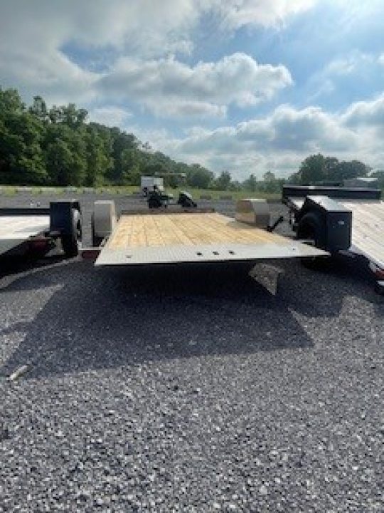 New 2027 Iron Bull TSB8012 80x12 7000 GVWR Gravity Tilt Trailer