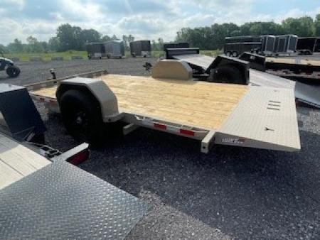 New 2027 Iron Bull TSB8012 80x12 7000 GVWR Gravity Tilt Trailer