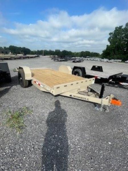 New 2027 Iron Bull TSB8012 80x12 7000 GVWR Gravity Tilt Trailer