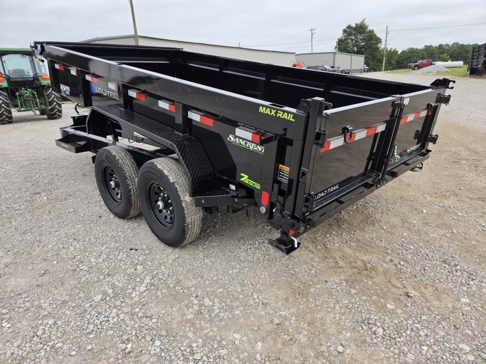 New 2026 Load Trail 83X14 TANDEM 14K DUMP W/24" SIDES & 7 GAUGE FLOOR