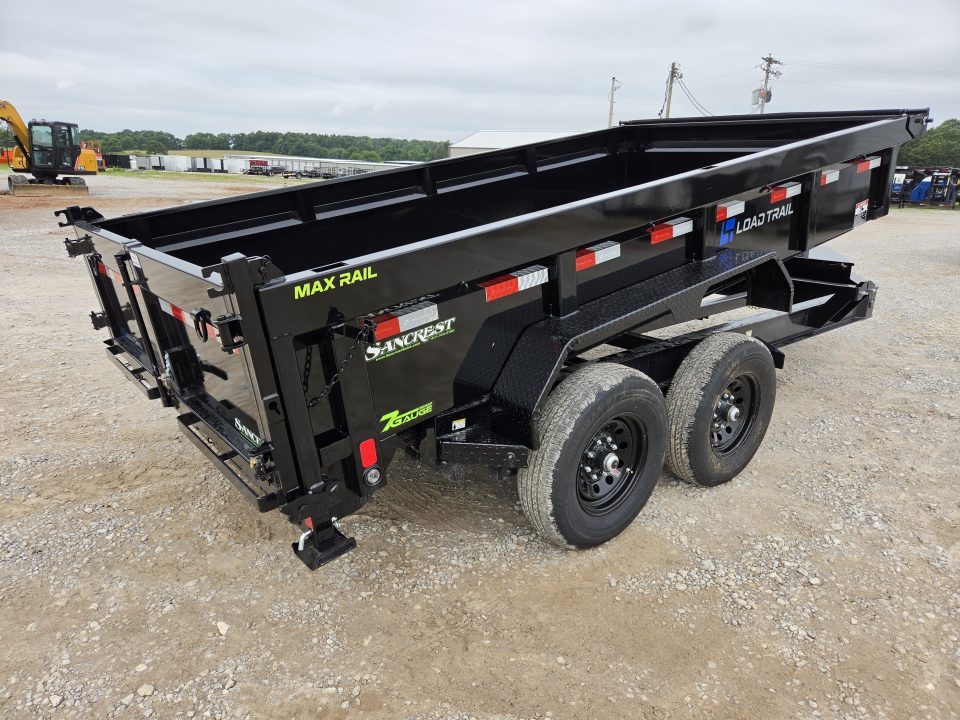 New 2026 Load Trail 83X14 TANDEM 14K DUMP W/24" SIDES & 7 GAUGE FLOOR