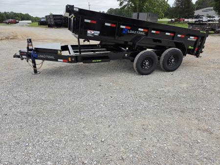 New 2026 Load Trail 83X14 TANDEM 14K DUMP W/24" SIDES & 7 GAUGE FLOOR