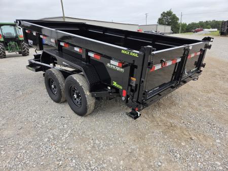 New 2026 Load Trail 83X14 TANDEM 14K DUMP W/24" SIDES & 7 GAUGE FLOOR