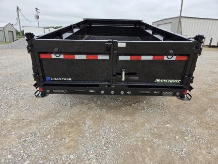 New 2026 Load Trail 83X14 TANDEM 14K DUMP W/24" SIDES & 7 GAUGE FLOOR