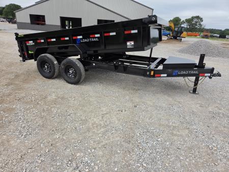New 2026 Load Trail 83X14 TANDEM 14K DUMP W/24  SIDES & 7 GAUGE FLOOR