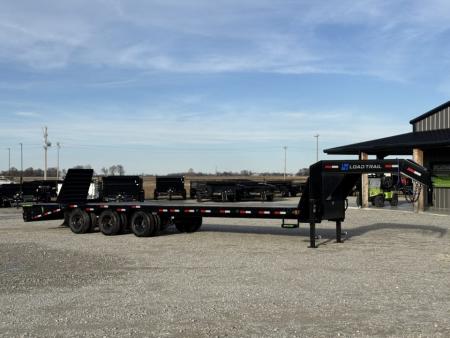 New 2026 Load Trail GP 102X30 GOOSENECK W/MAX RAMPS AND 14 PLYS 25900 ...