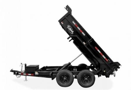 New 2026 CAM SUPERLINE 6x10 Standard Duty Lo Pro Equipment Dump