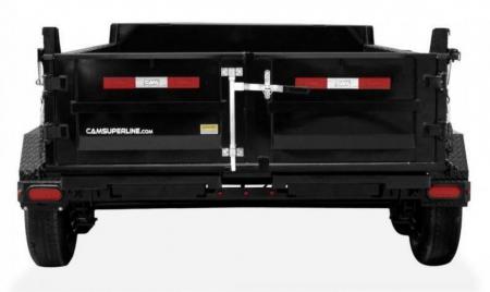 New 2026 CAM SUPERLINE 6x10 Standard Duty Lo Pro Equipment Dump