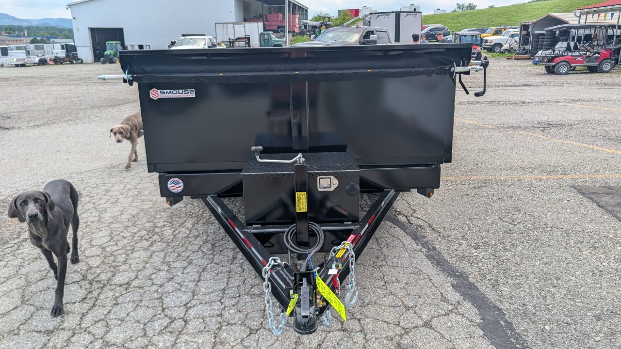 New 2026 CAM SUPERLINE 6x10 Standard Duty Lo Pro Equipment Dump