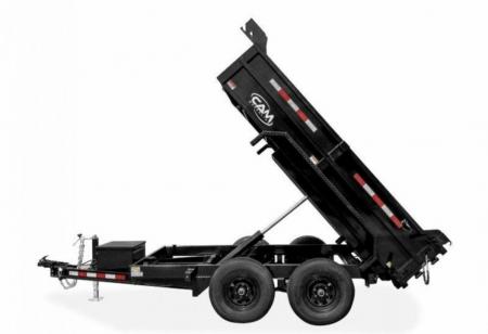 New 2026 CAM SUPERLINE 6x10 Standard Duty Lo Pro Equipment Dump