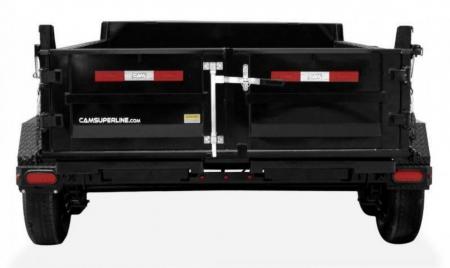New 2026 CAM SUPERLINE 6x10 Standard Duty Lo Pro Equipment Dump