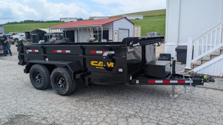New 2026 CAM SUPERLINE 6x10 Standard Duty Lo Pro Equipment Dump