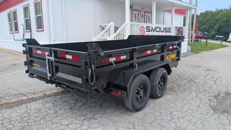 New 2026 CAM Superline 6x12 Lo Pro Standard Duty Equipment Dump Trailer