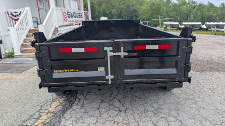 New 2026 CAM Superline 6x12 Lo Pro Standard Duty Equipment Dump Trailer