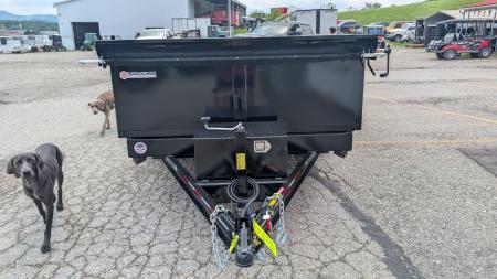 New 2026 CAM Superline 6x12 Lo Pro Standard Duty Equipment Dump Trailer