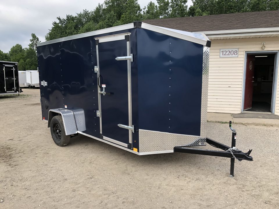 New 2026 Stealth Trailers 6X12 Cargo / Enclosed Trailer