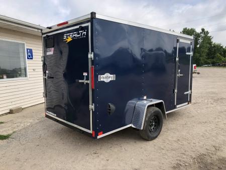 New 2026 Stealth Trailers 6X12 Cargo / Enclosed Trailer