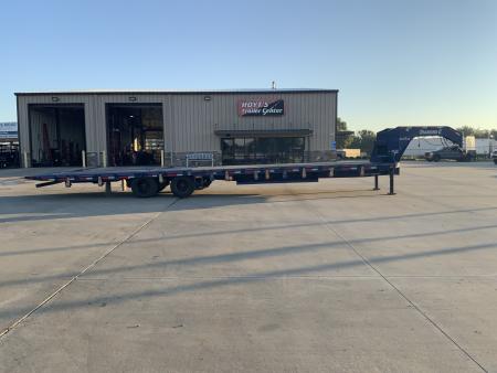 Used 2022 Diamond C Trailers FMAX 216 102 x 38 Hydraulic Dovetail