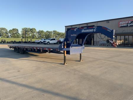 Used 2022 Diamond C Trailers FMAX 216 102 x 38 Hydraulic Dovetail