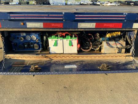 Used 2022 Diamond C Trailers FMAX 216 102 x 38 Hydraulic Dovetail