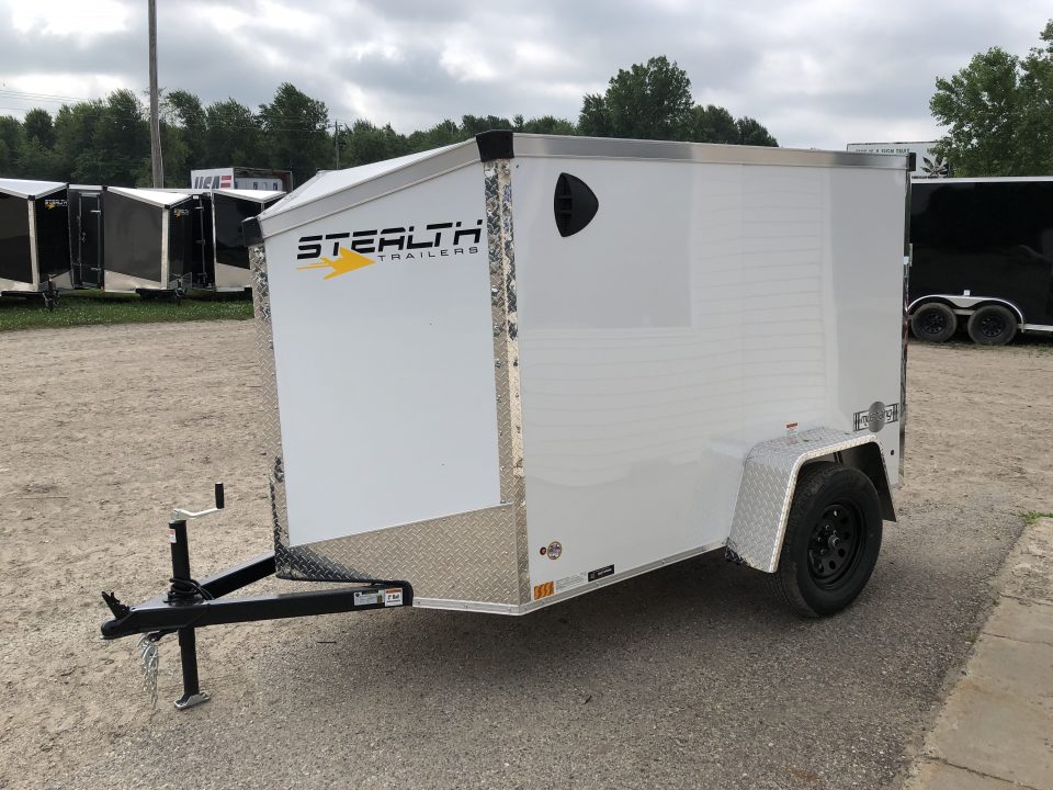 New 2026 Stealth Trailers 5X8 Cargo / Enclosed Trailer