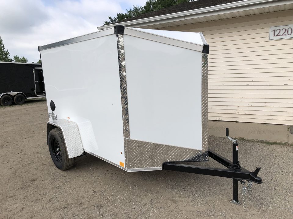 New 2026 Stealth Trailers 5X8 Cargo / Enclosed Trailer