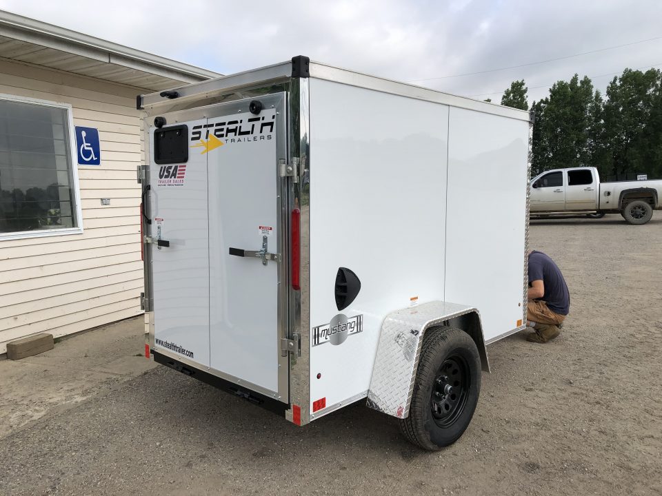 New 2026 Stealth Trailers 5X8 Cargo / Enclosed Trailer
