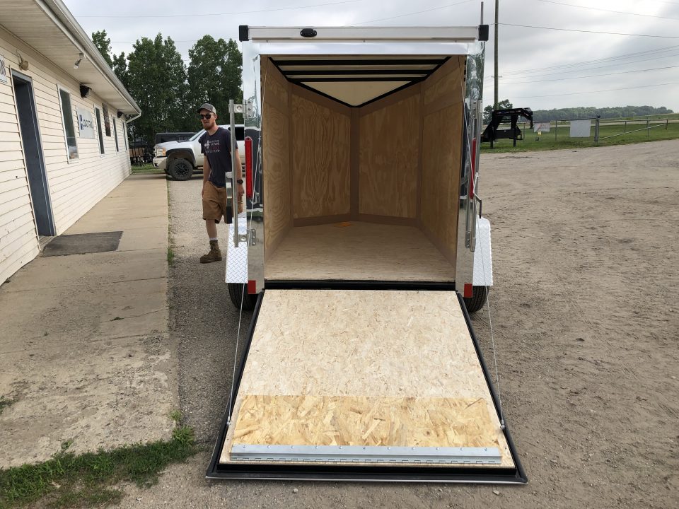 New 2026 Stealth Trailers 5X8 Cargo / Enclosed Trailer