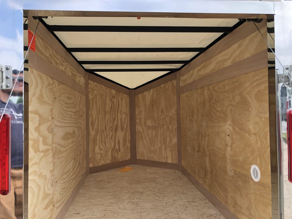 New 2026 Stealth Trailers 5X8 Cargo / Enclosed Trailer