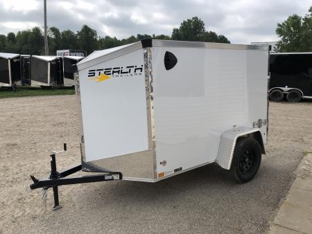 New 2026 Stealth Trailers 5X8 Cargo / Enclosed Trailer