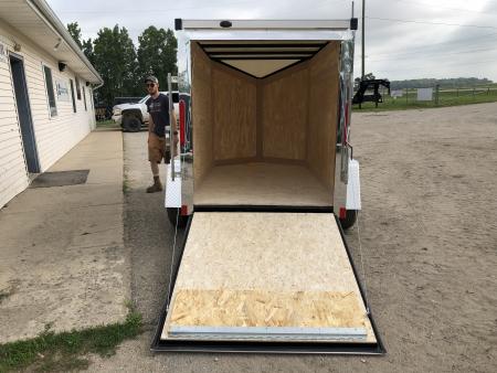 New 2026 Stealth Trailers 5X8 Cargo / Enclosed Trailer