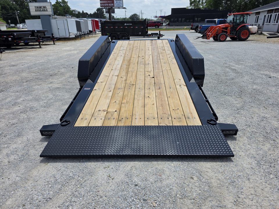 New 2026 Load Trail 83" X 24' 83X24 Tilt-N-Go 21K Triple Axle Tilt Deck I-Beam Frame EQUIPMENT TRAILER Tilt Trailer