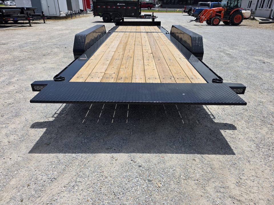 New 2026 Load Trail 83" X 24' 83X24 Tilt-N-Go 21K Triple Axle Tilt Deck I-Beam Frame EQUIPMENT TRAILER Tilt Trailer