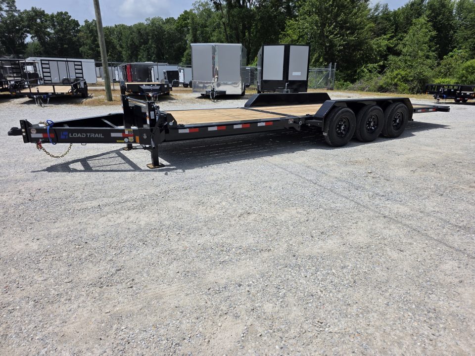 New 2026 Load Trail 83" X 24' 83X24 Tilt-N-Go 21K Triple Axle Tilt Deck I-Beam Frame EQUIPMENT TRAILER Tilt Trailer