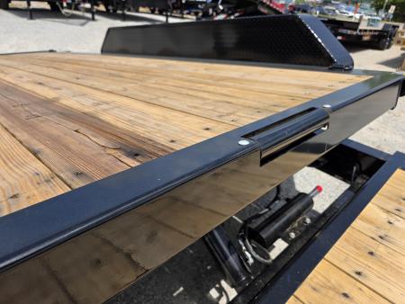 New 2026 Load Trail 83" X 24' 83X24 Tilt-N-Go 21K Triple Axle Tilt Deck I-Beam Frame EQUIPMENT TRAILER Tilt Trailer