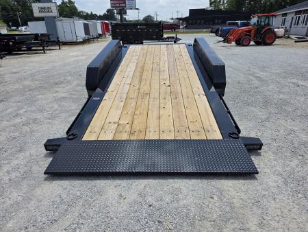 New 2026 Load Trail 83" X 24' 83X24 Tilt-N-Go 21K Triple Axle Tilt Deck I-Beam Frame EQUIPMENT TRAILER Tilt Trailer