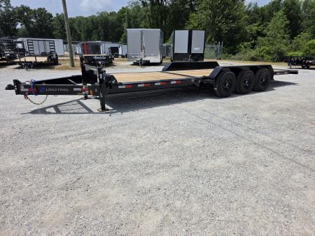 New 2026 Load Trail 83" X 24' 83X24 Tilt-N-Go 21K Triple Axle Tilt Deck I-Beam Frame EQUIPMENT TRAILER Tilt Trailer