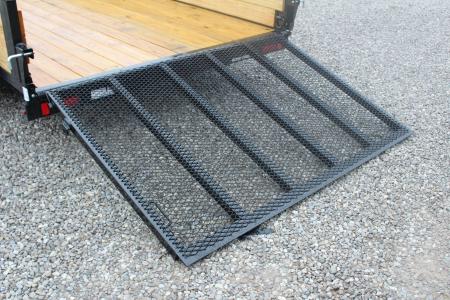 New 2026 Sure-Trac 7' x 16' 3-Board High Side Utility Trailer - 7000# GVW