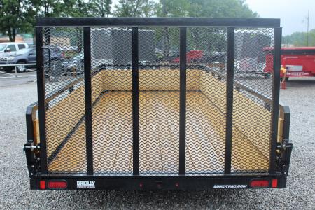 New 2026 Sure-Trac 7' x 16' 3-Board High Side Utility Trailer - 7000# GVW