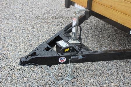 New 2026 Sure-Trac 7' x 16' 3-Board High Side Utility Trailer - 7000# GVW