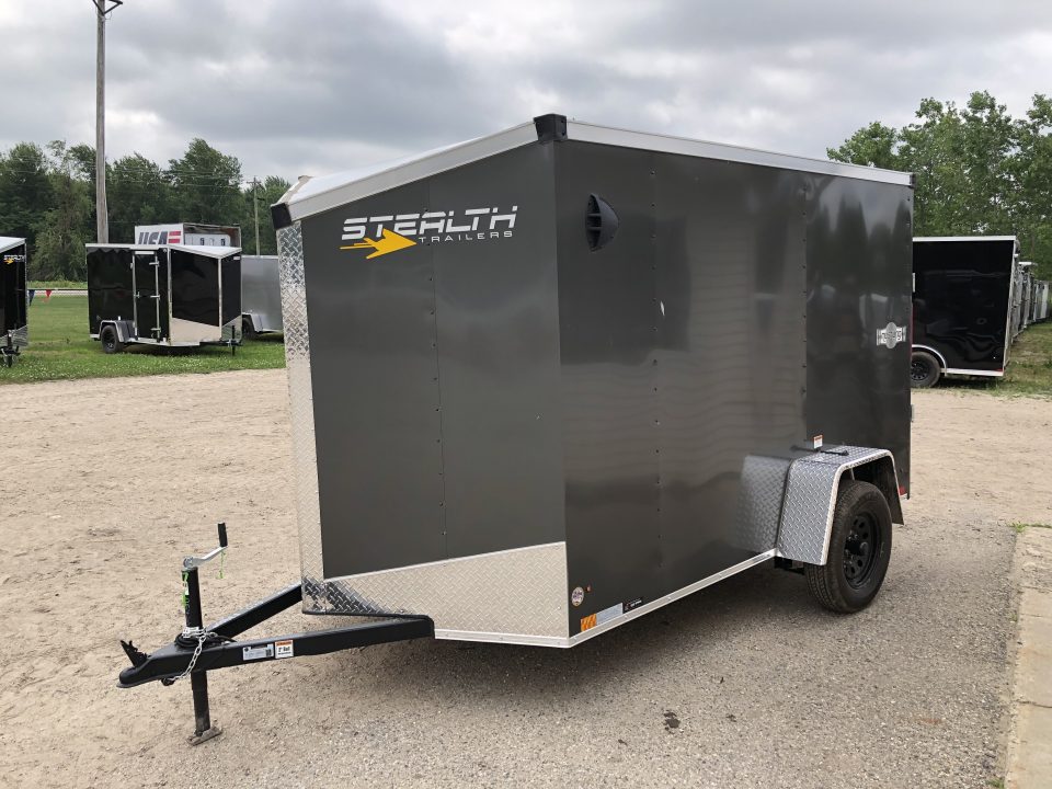 New 2026 Stealth Trailers 6X10 Cargo / Enclosed Trailer