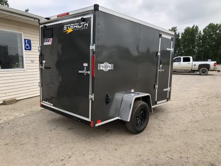 New 2026 Stealth Trailers 6X10 Cargo / Enclosed Trailer