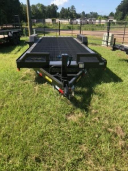 New 2026 Other 82''x22' long run equipment metal grate floor mega Equipment Trailer