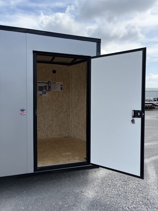 New 2026 LOOK TRAILERS K-DX8414-070 (7' X 14') 7K V-Nose Cargo / Enclosed Trailer