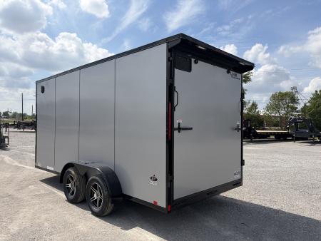 New 2026 LOOK TRAILERS K-DX8414-070 (7' X 14') 7K V-Nose Cargo / Enclosed Trailer