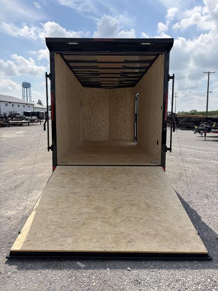 New 2026 LOOK TRAILERS K-DX8414-070 (7' X 14') 7K V-Nose Cargo / Enclosed Trailer