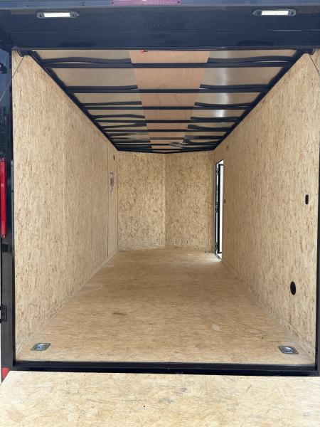 New 2026 LOOK TRAILERS K-DX8414-070 (7' X 14') 7K V-Nose Cargo / Enclosed Trailer