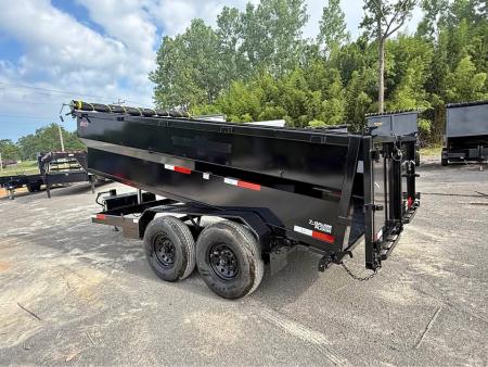 New 2026 Oak Ridge 7x14x3 16k Dump Trailer